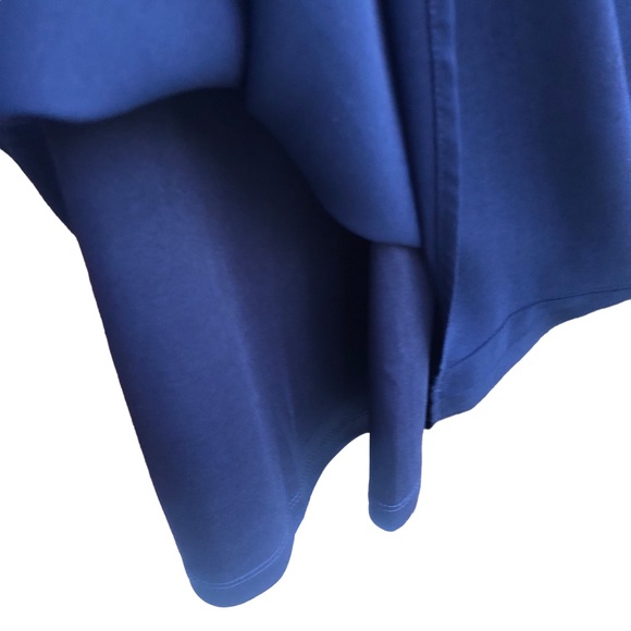 NWT Lulus/Lulu’s Shifting Dears Navy Long Sleeve Shift Dress Chiffon Shell Sz XS - Picture 14 of 16